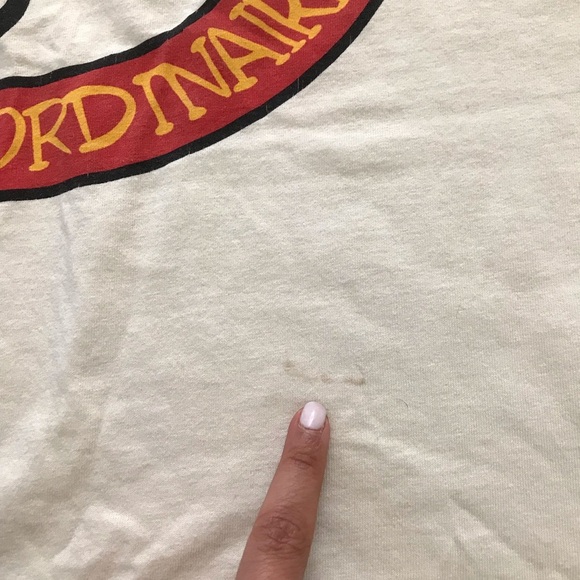 Authentic Gallery dept. X doc Johnson Cream Toymaker T Shirt Size 2XL XXL - Picture 6 of 10